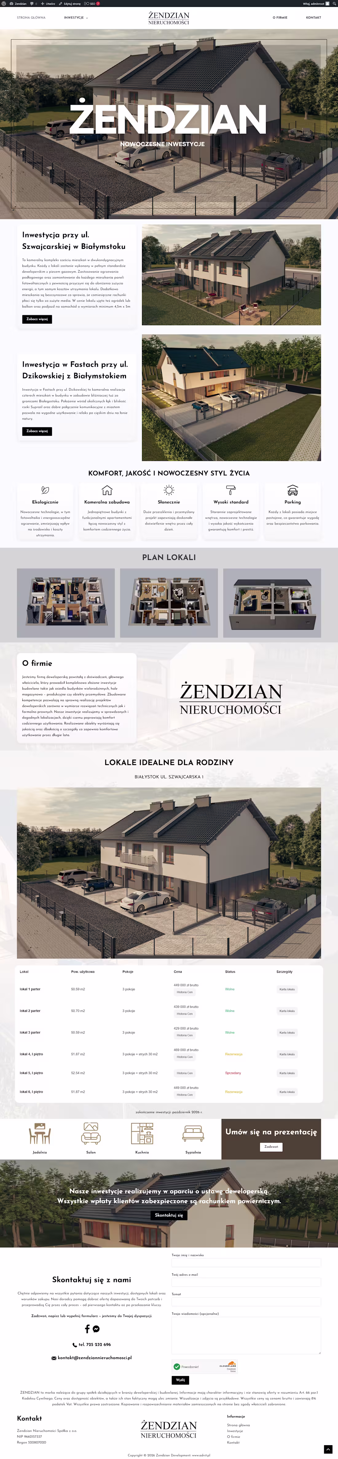 Cover image for Clear, high-converting investor website, focus