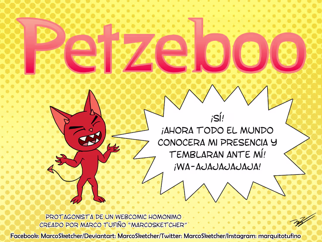 Cover image for Petzeboo Webcomic