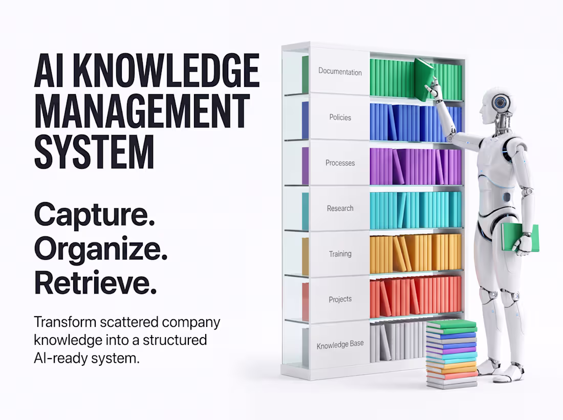 Cover image for AI Knowledge Management System Design