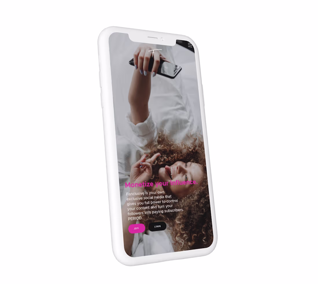 Cover image for Mobile design for a subscription based app