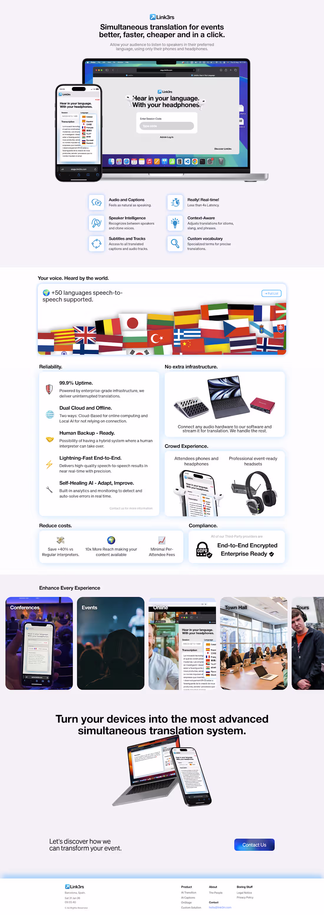 Cover image for Link3rs – AI Translator Web