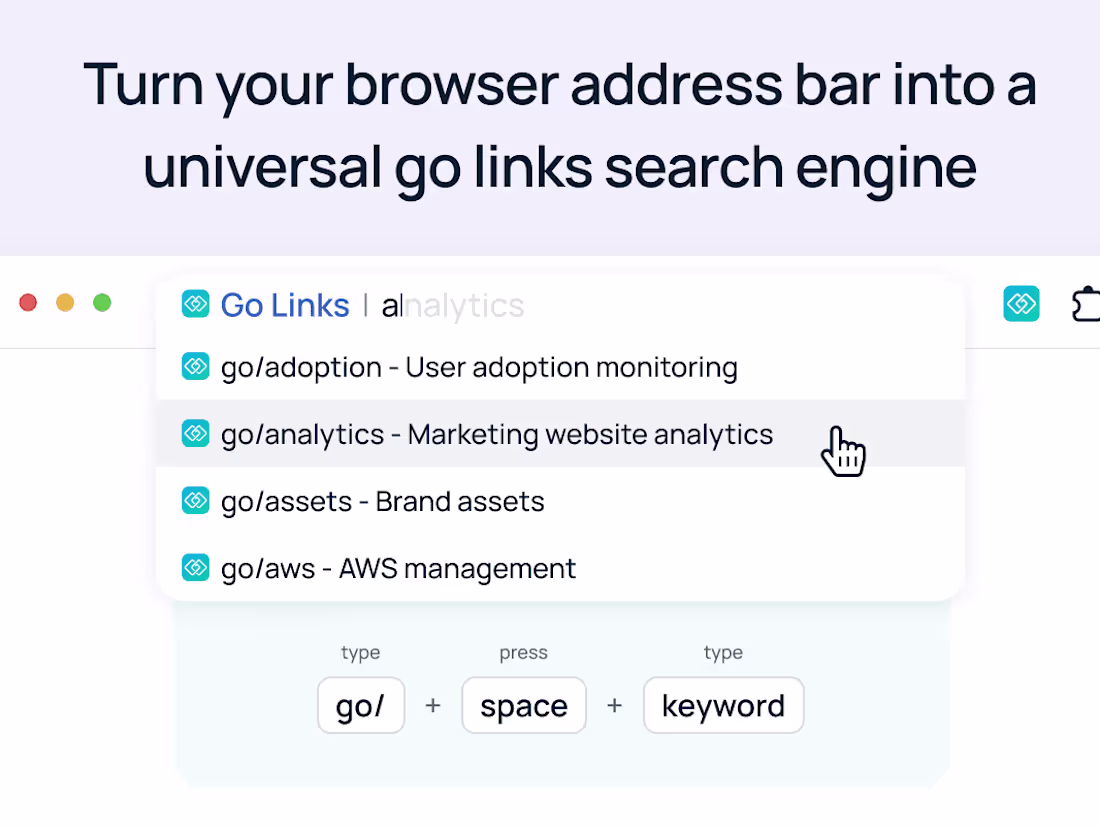 Cover image for GoLinks Chrome Extension