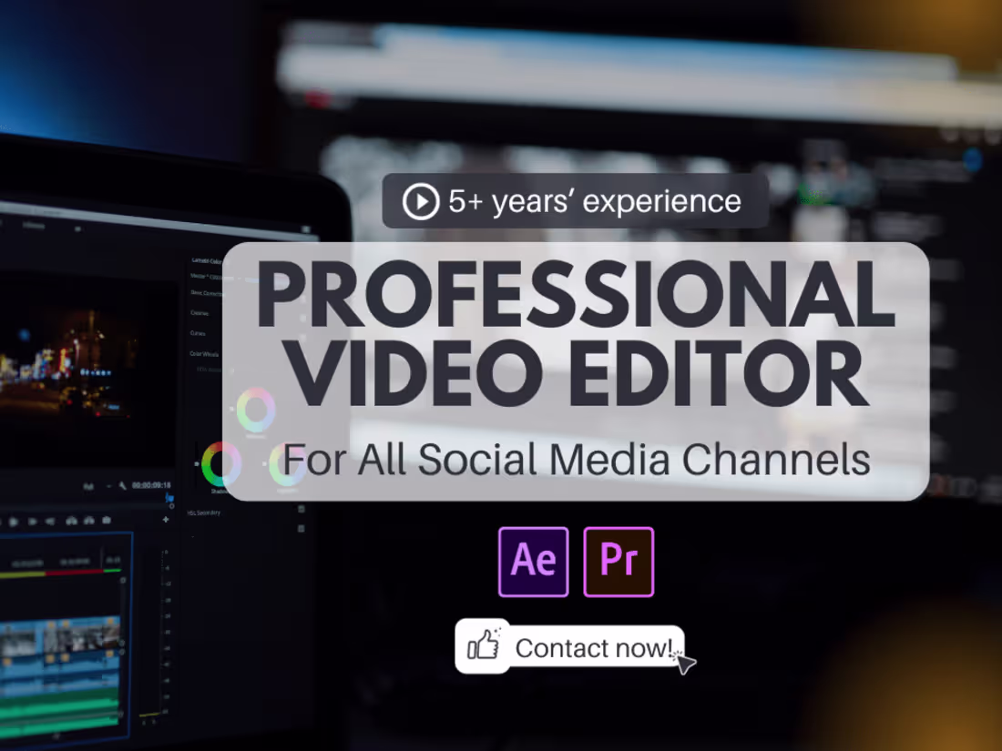 Cover image for Short form Content Editing (Reels, YT Shorts, TikTok)