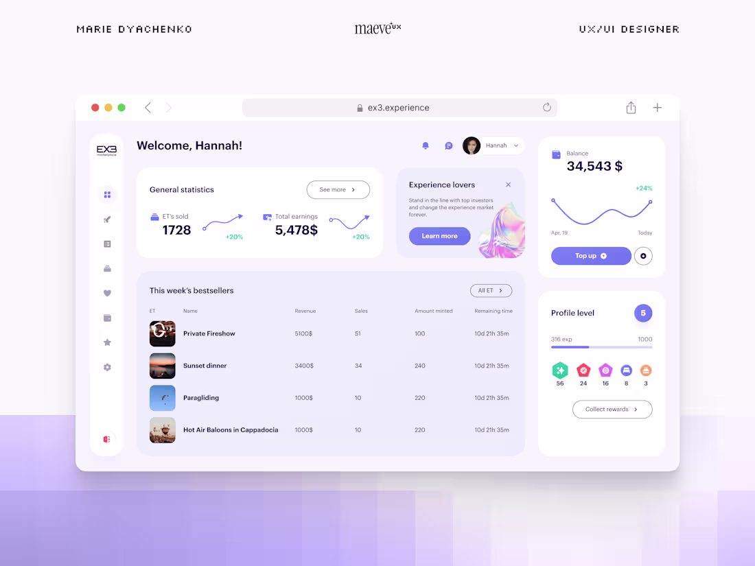 Cover image for EX3 –– Event ticketing web platform
