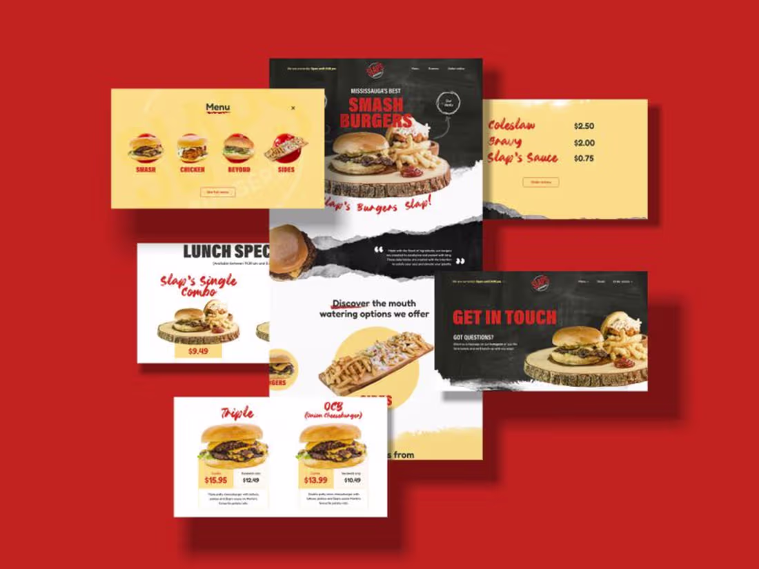 Cover image for Slap's Burgers