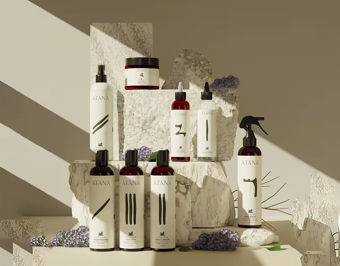 Cover image for Label and Packaging Design for Cosmetics Brand - ATANA