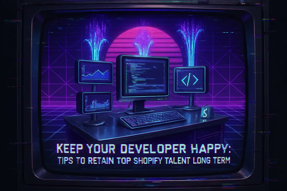 Cover image for Keep Your Developer Happy: Tips to Retain Top Shopify Talent Long-Term