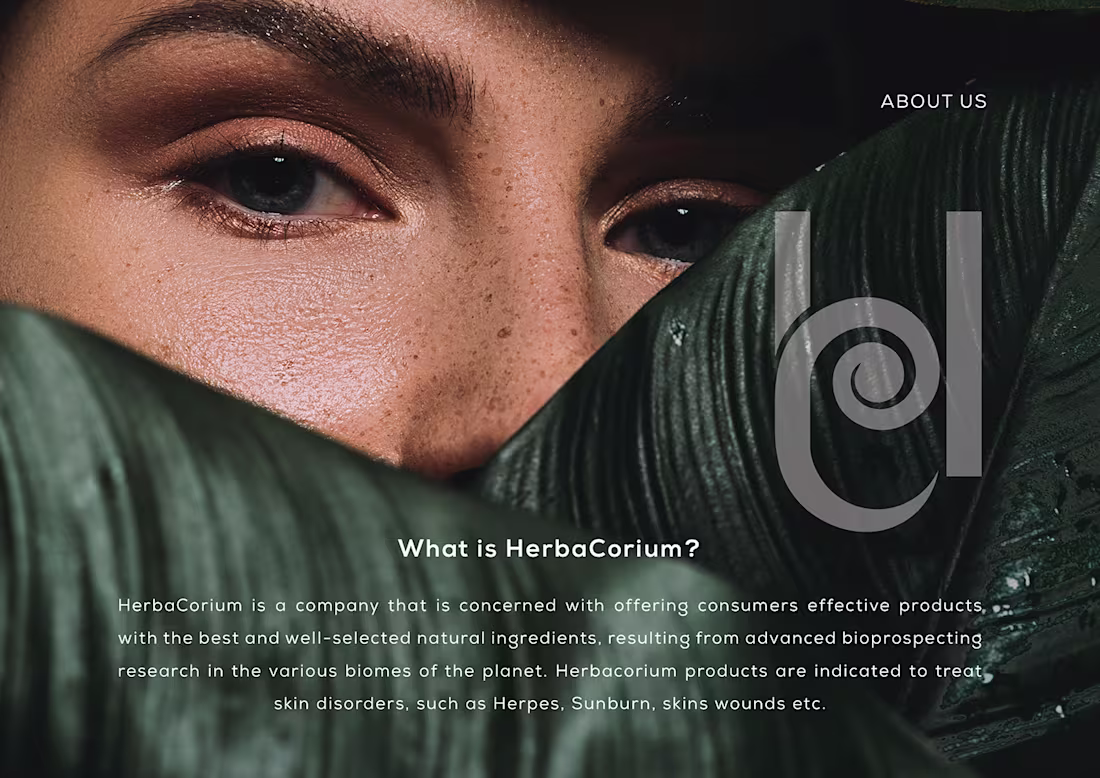 Cover image for HERBACORIUM on Behance