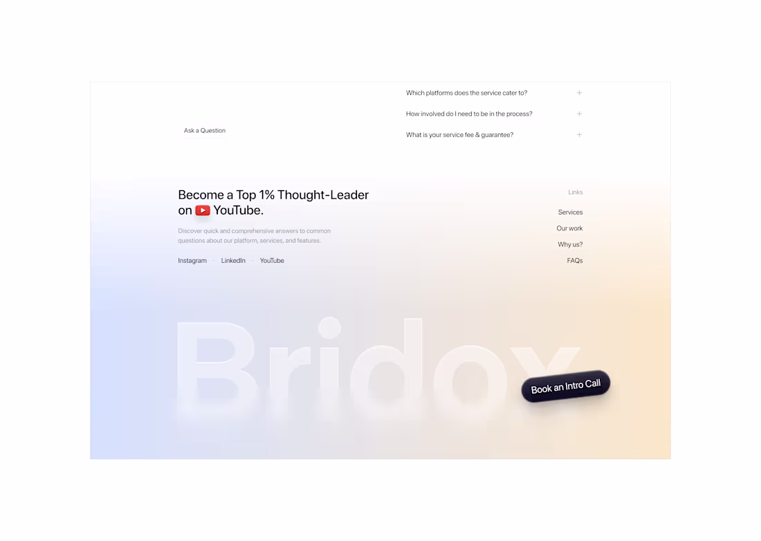 Cover image for Footer