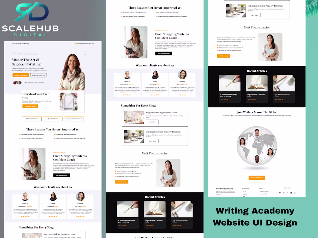 Cover image for Most websites look good
But they