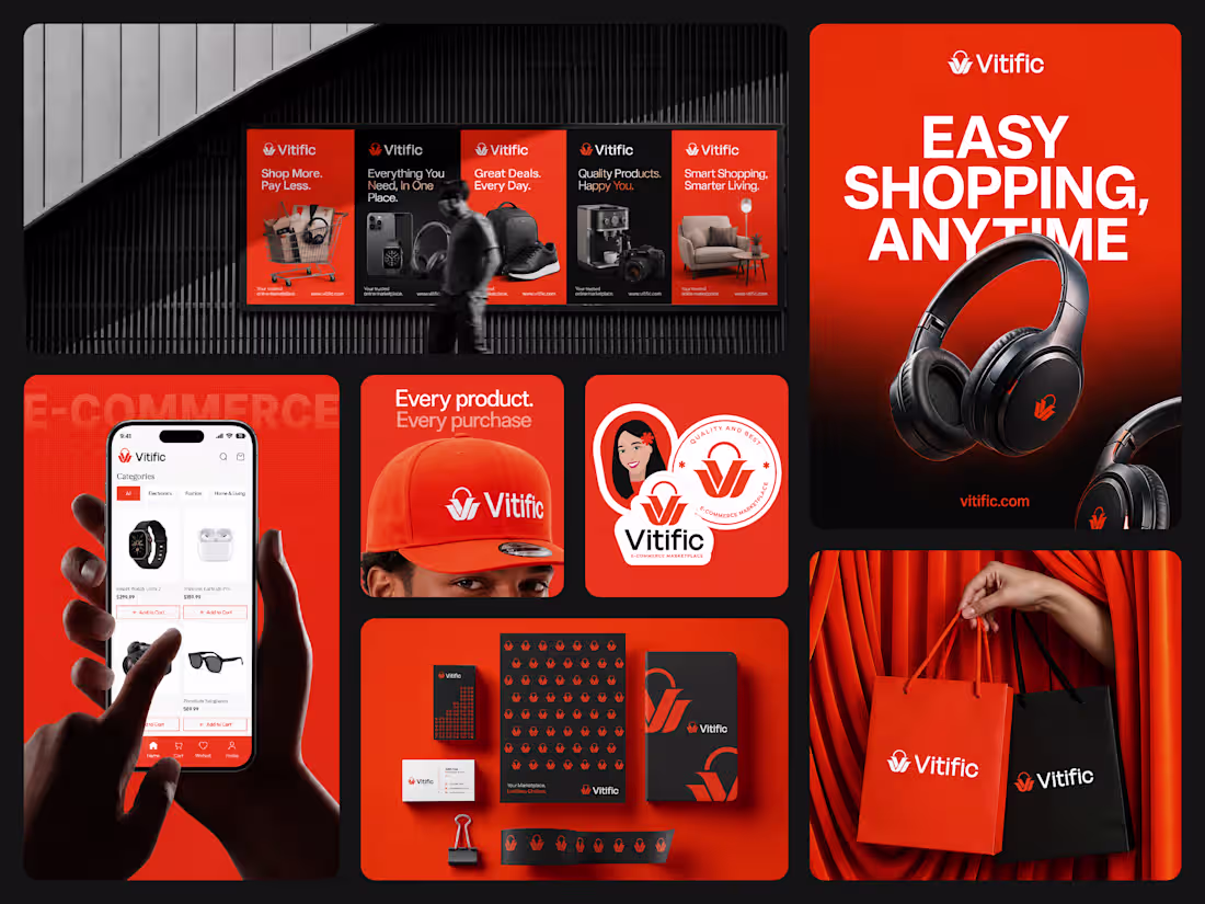 Cover image for Vitific - Retail and e-commerce