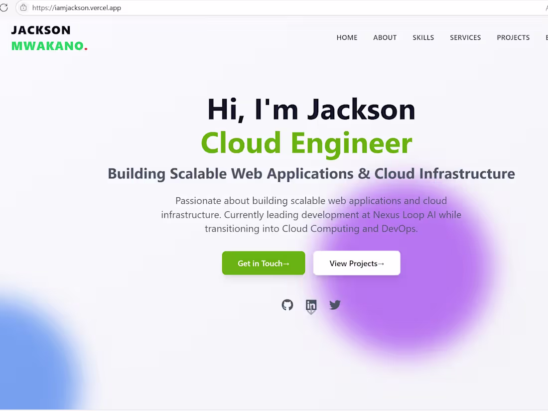Cover image for Cloud Setup + CI/CD + Deploy for Full-Stack Apps