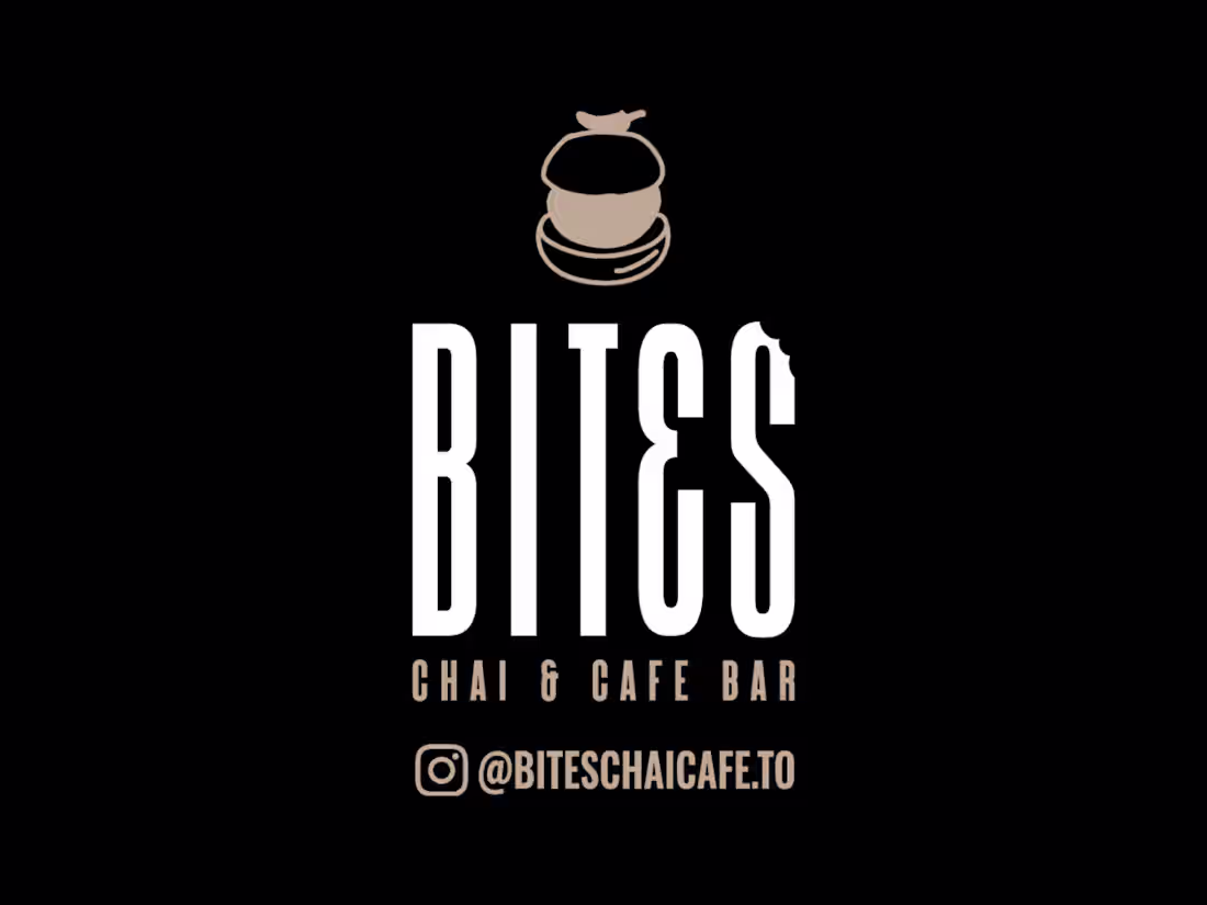 Cover image for BITES Chai & Café Bar – Co-Founder & Brand Identity Development