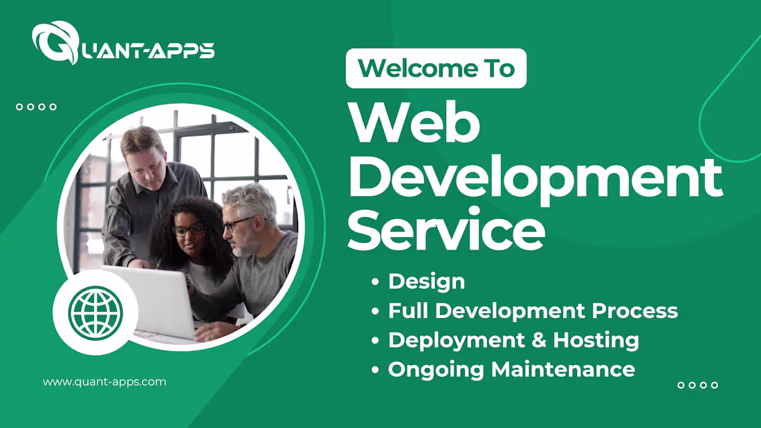 Cover image for Custom business website design and development