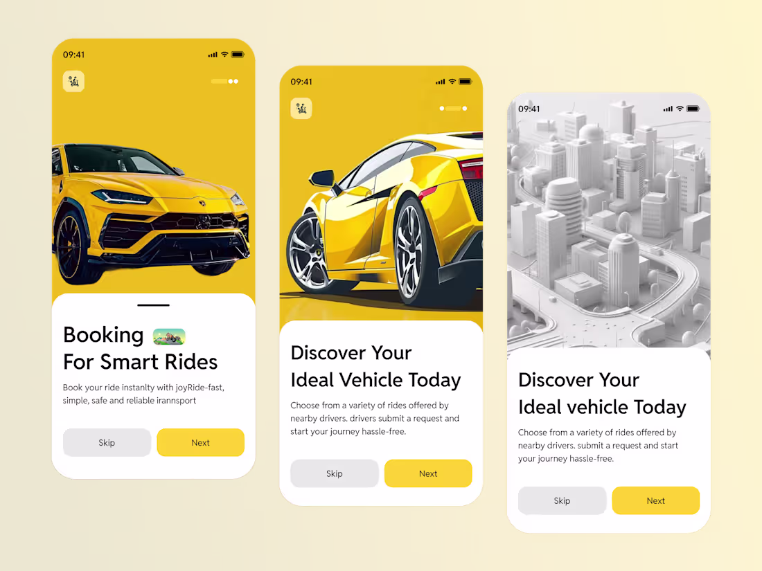 Cover image for Ride-Cab Booking App