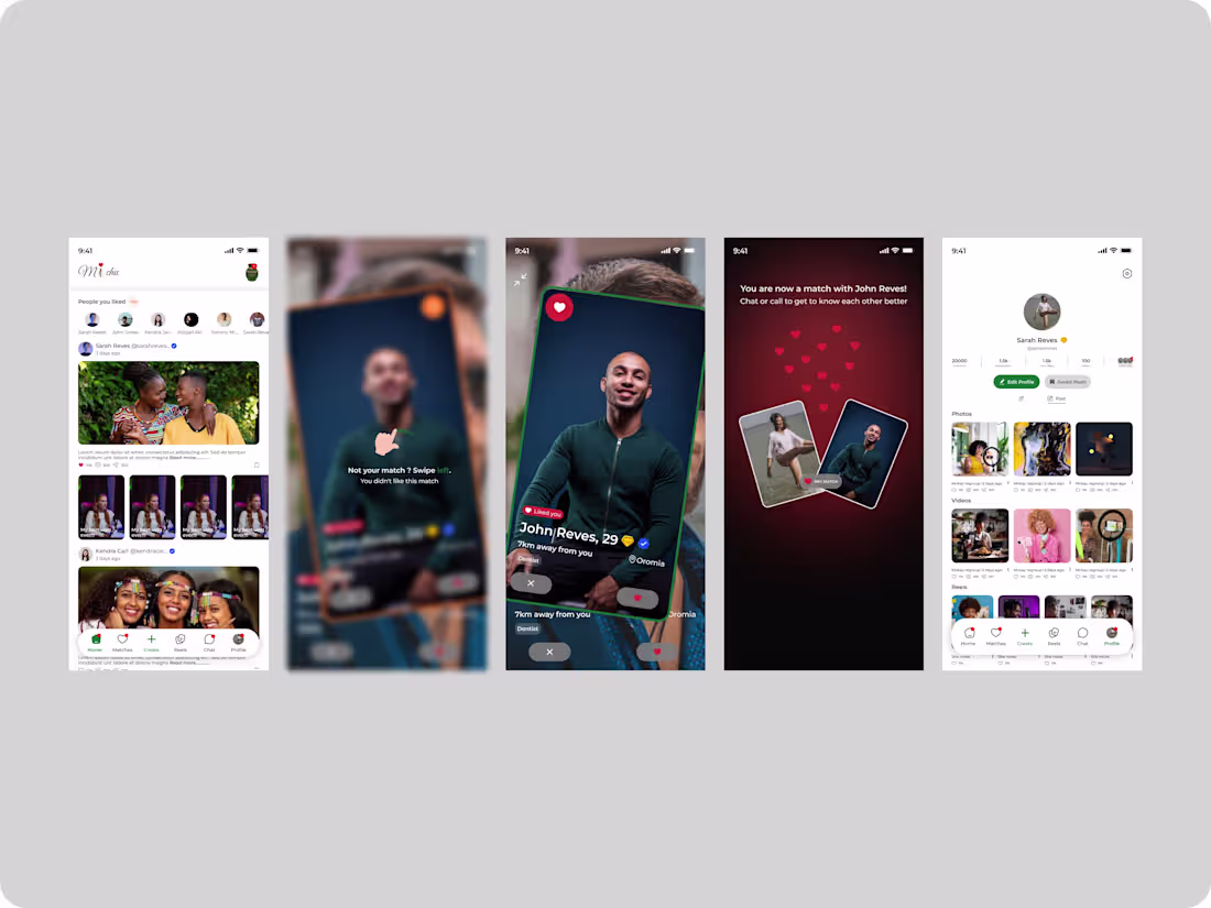 Cover image for Michu — Social Dating App