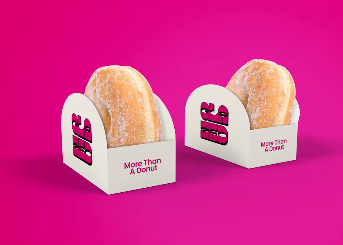 Cover image for GLAZED - A Donut Shop