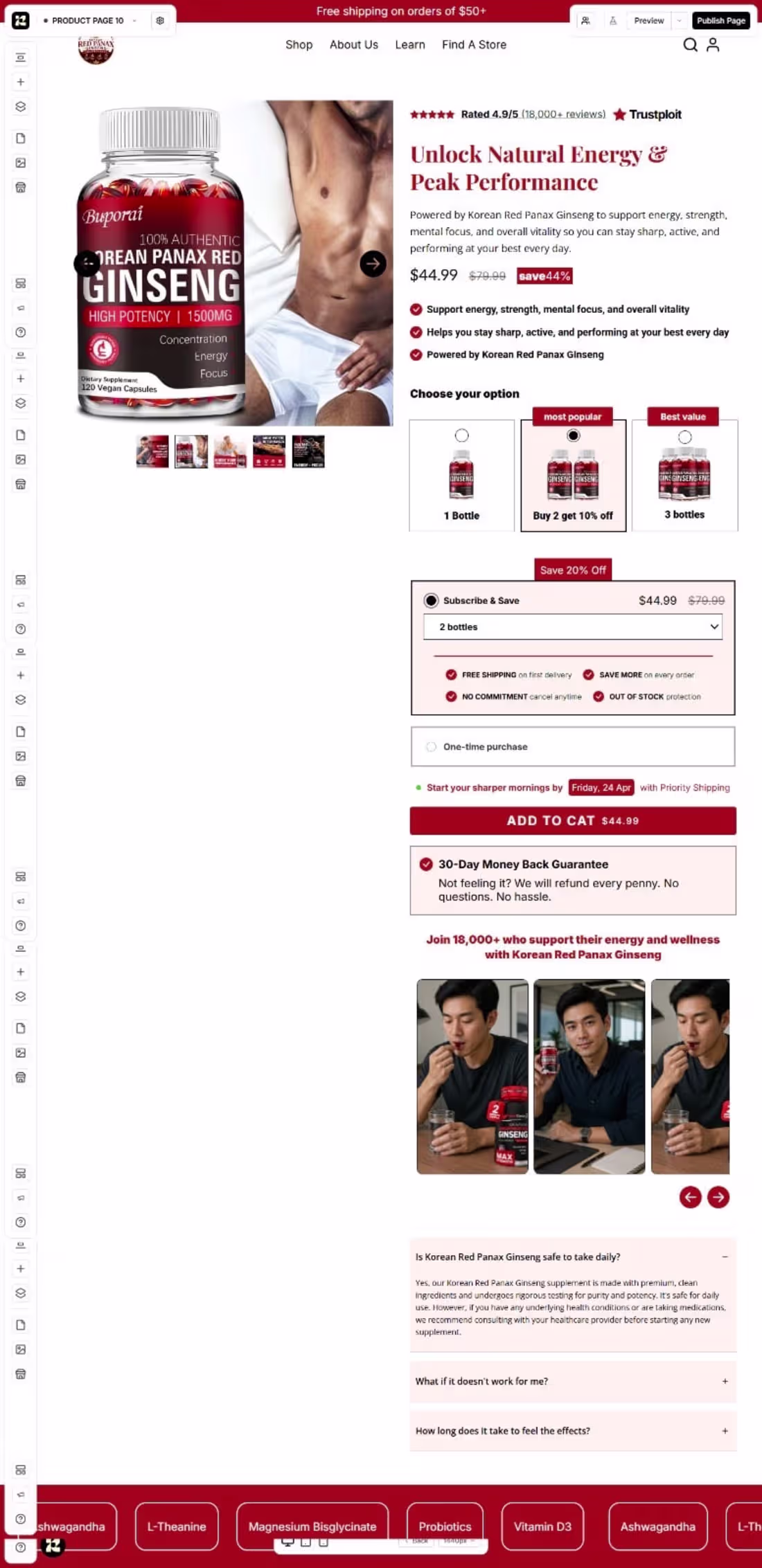 Cover image for Your product page is the