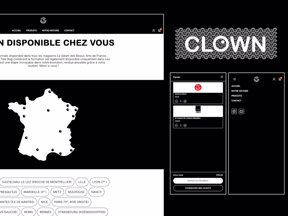 Cover image for Figma to Shopify (Instant + Custom Code) - Clown.art