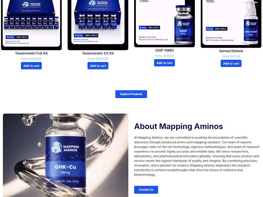 Cover image for Full Website Design & Development