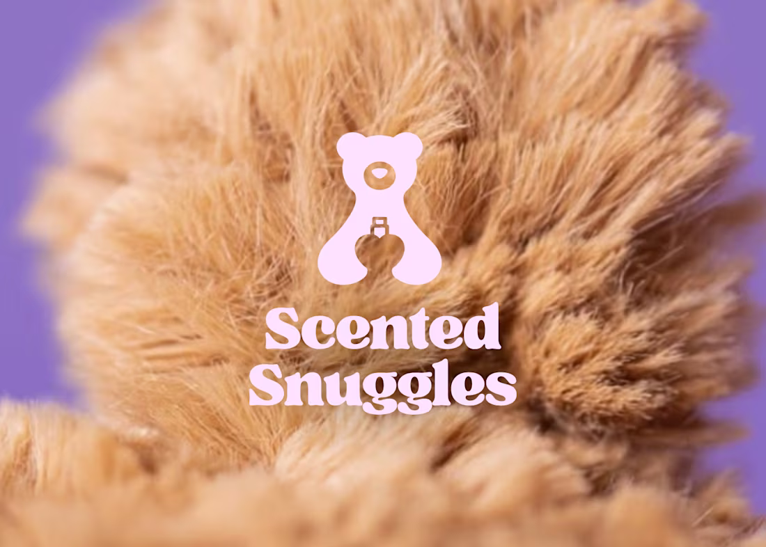 Cover image for Logo for a scented plush