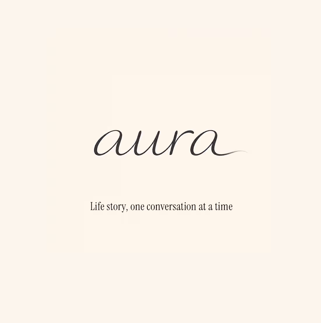 Cover image for Aura — AI Life-Story & Memoir Platform
