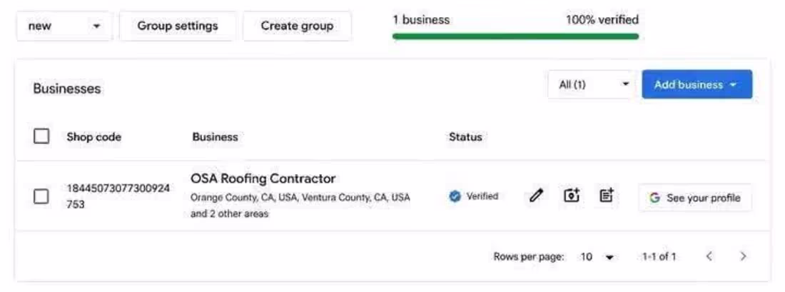 Cover image for Google Business Profile Verification &