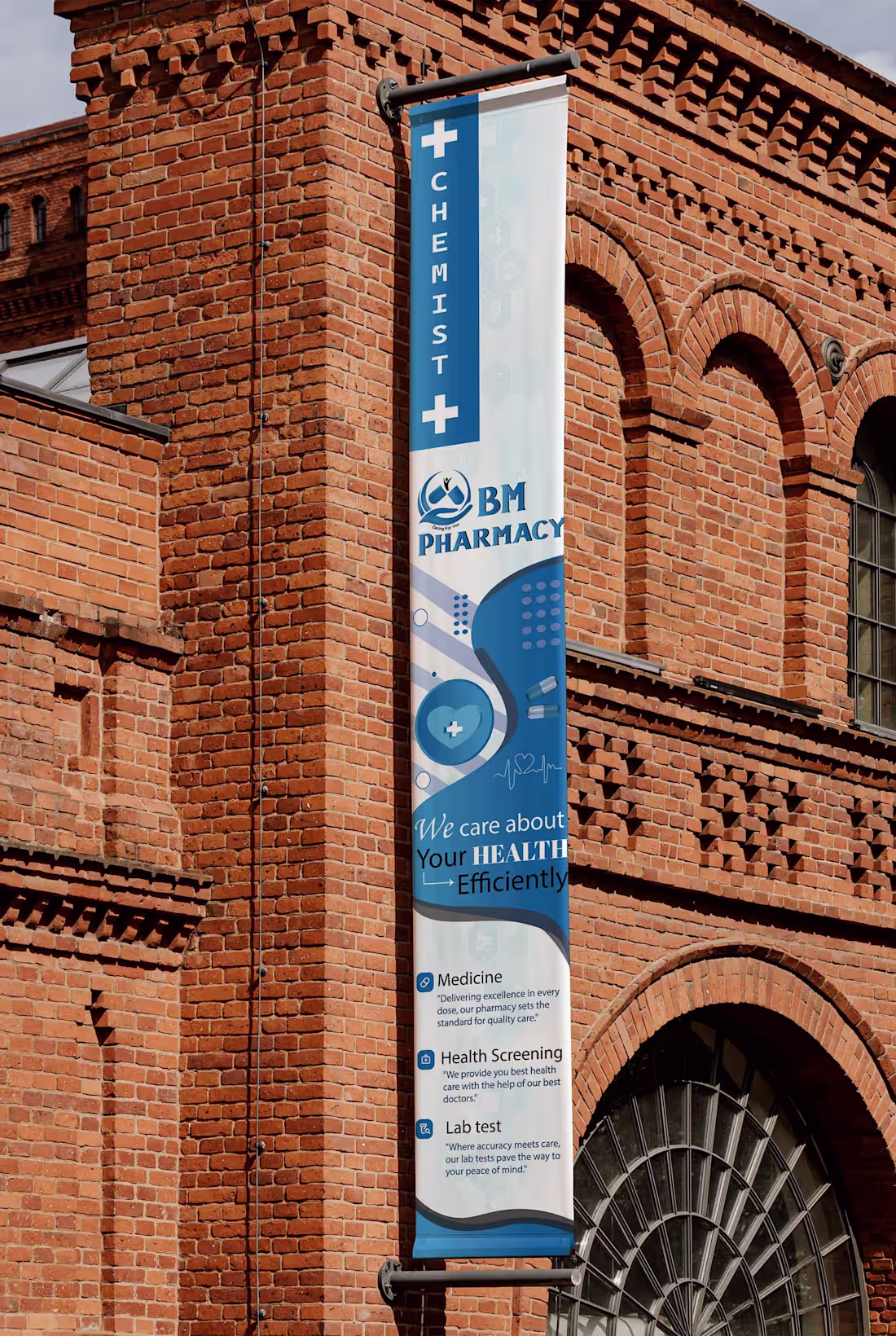 Cover image for Banner Design for the Bm