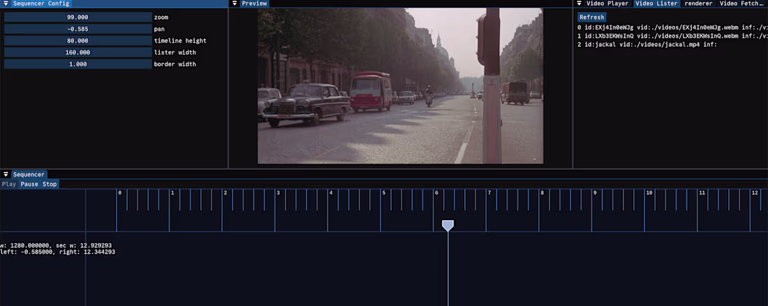 Cover image for Golden Grouse - High performance video editor