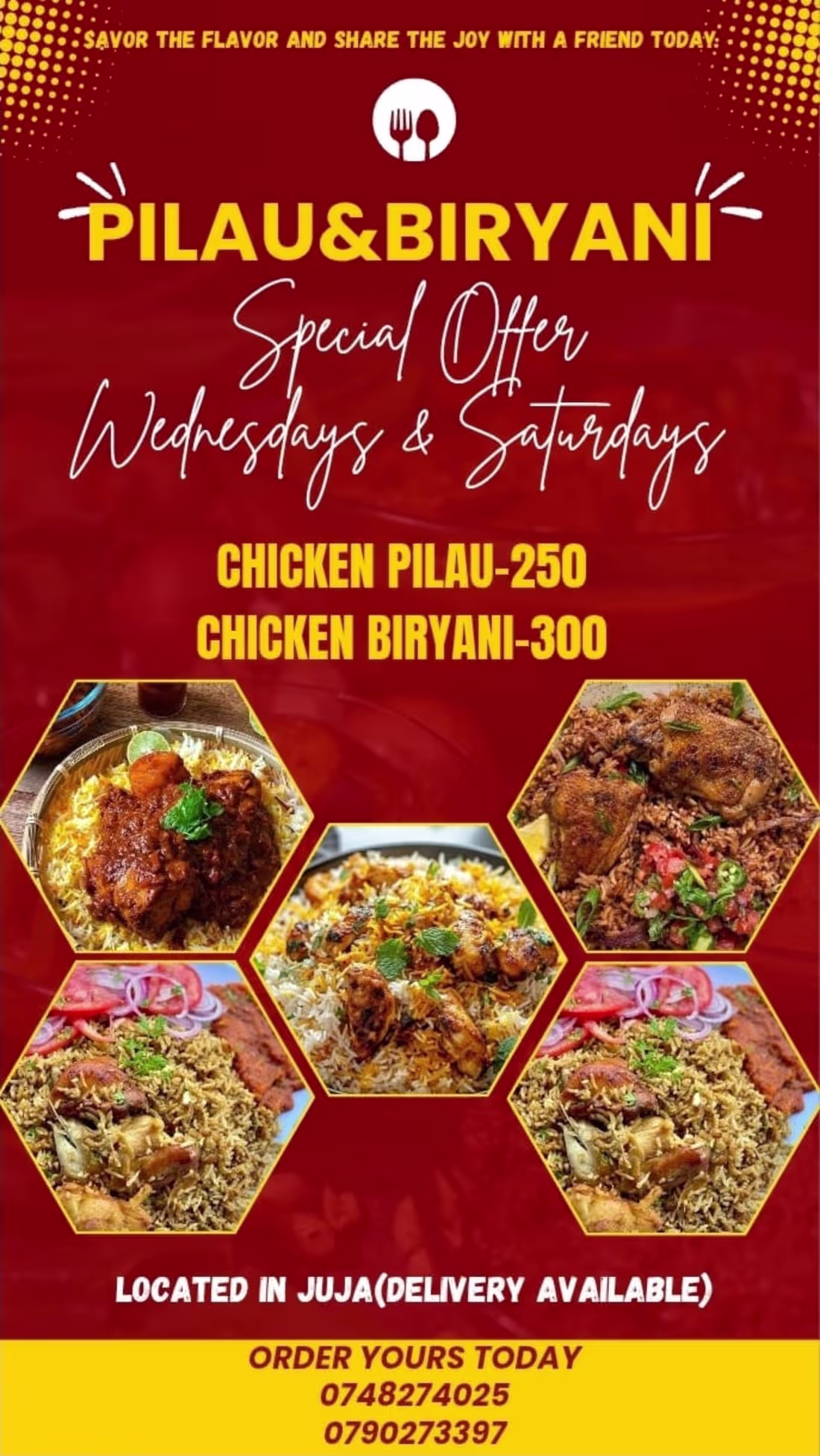 Cover image for FOOD PROMOTION FLYER DESIGN FOR