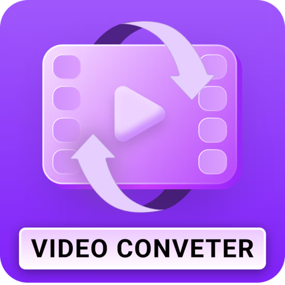 Cover image for Video Converter : mp3 to mp4 4+