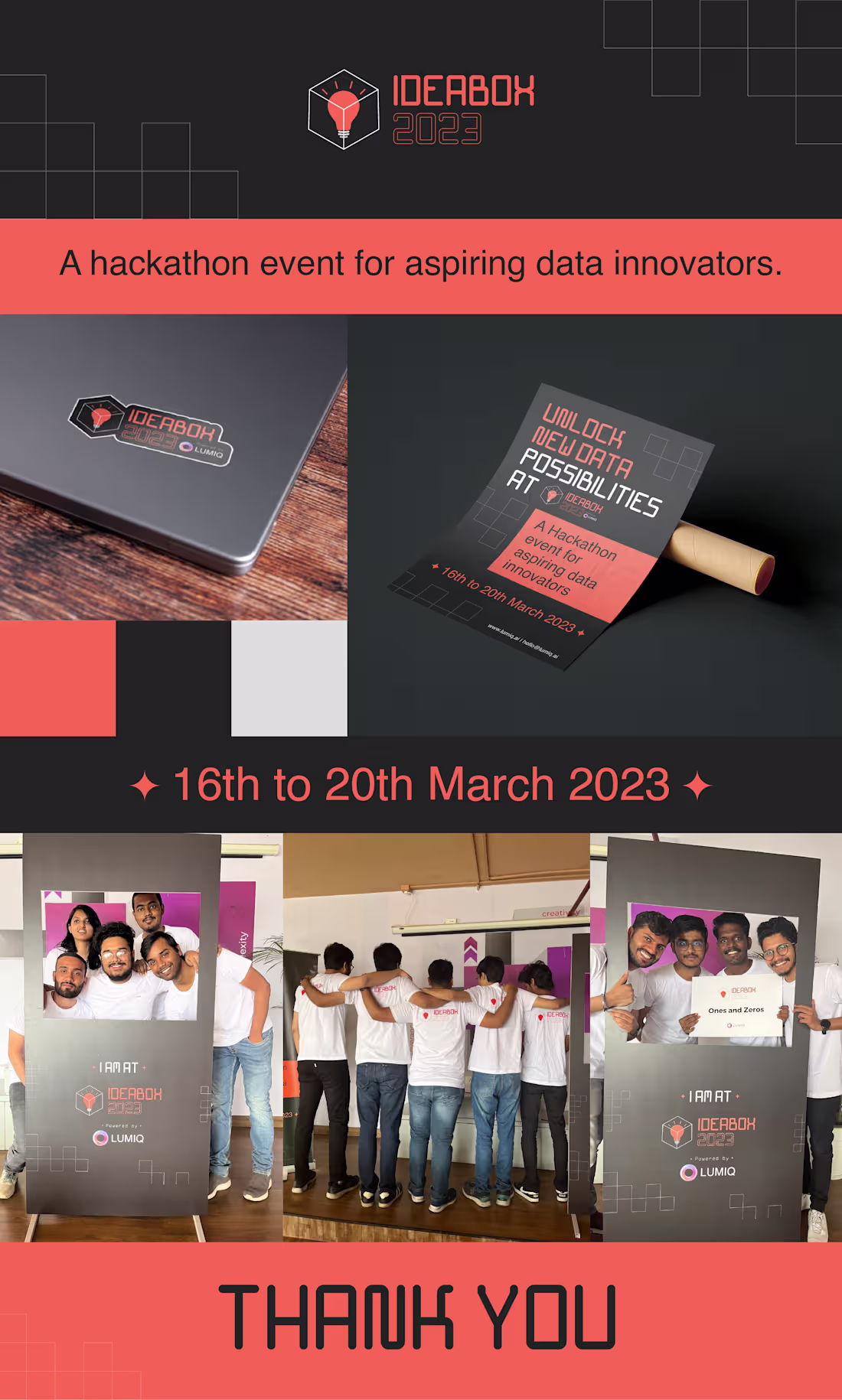 Cover image for Branding Project for an Internal Hackathon