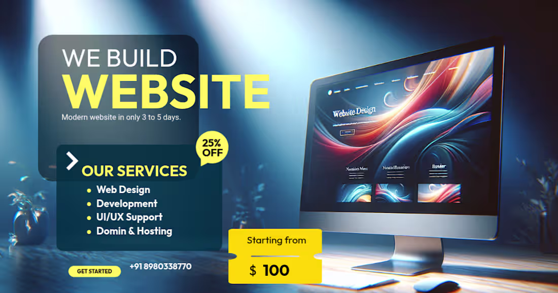 Cover image for modern business website