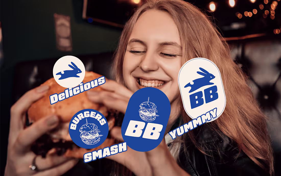 Cover image for BUNBAE - BURGER BRANDING