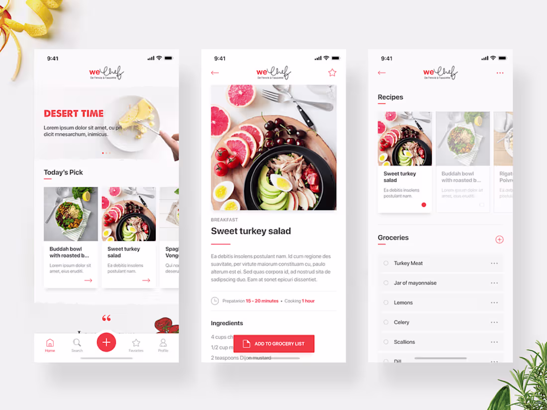 Cover image for Recipe App (WEChef)