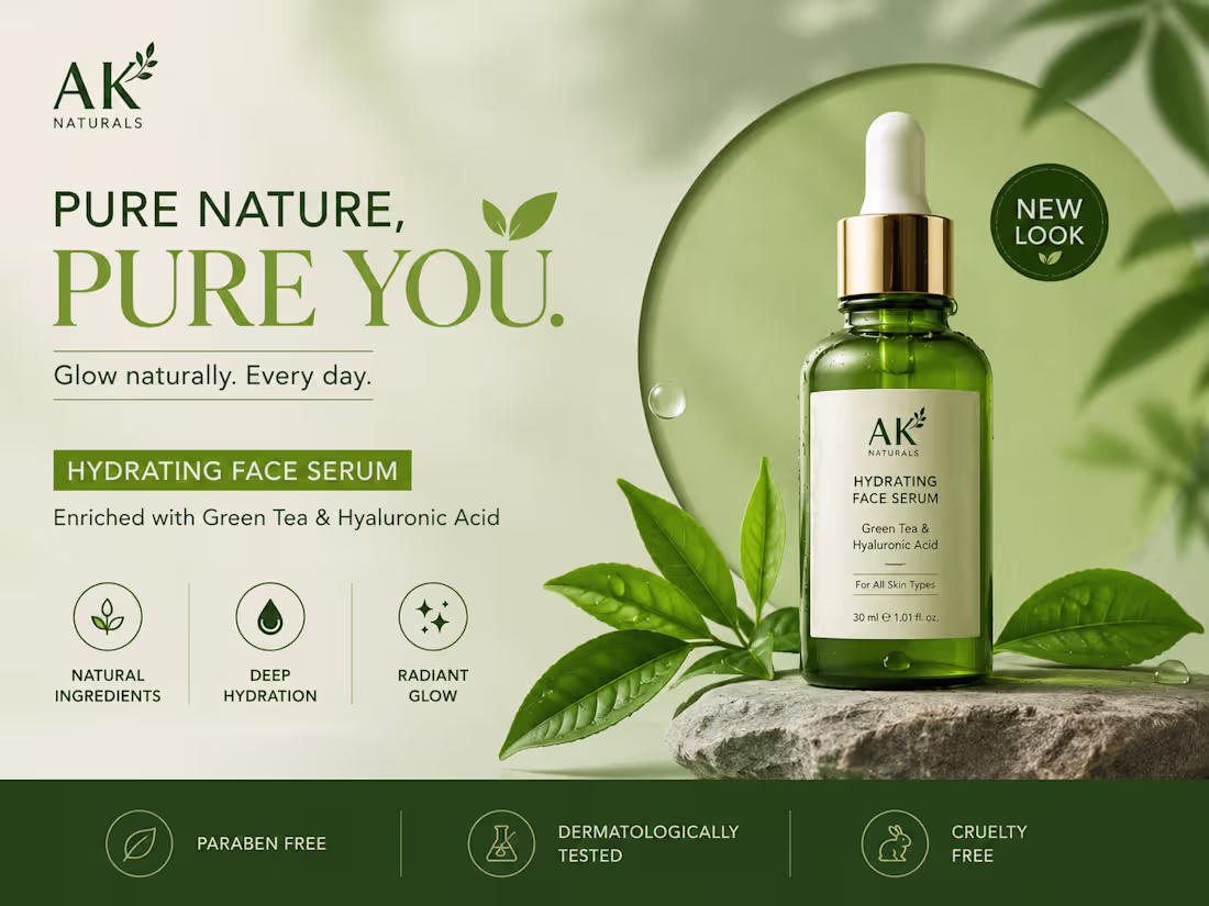 Cover image for 🌿 PURE NATURE. PURE YOU.