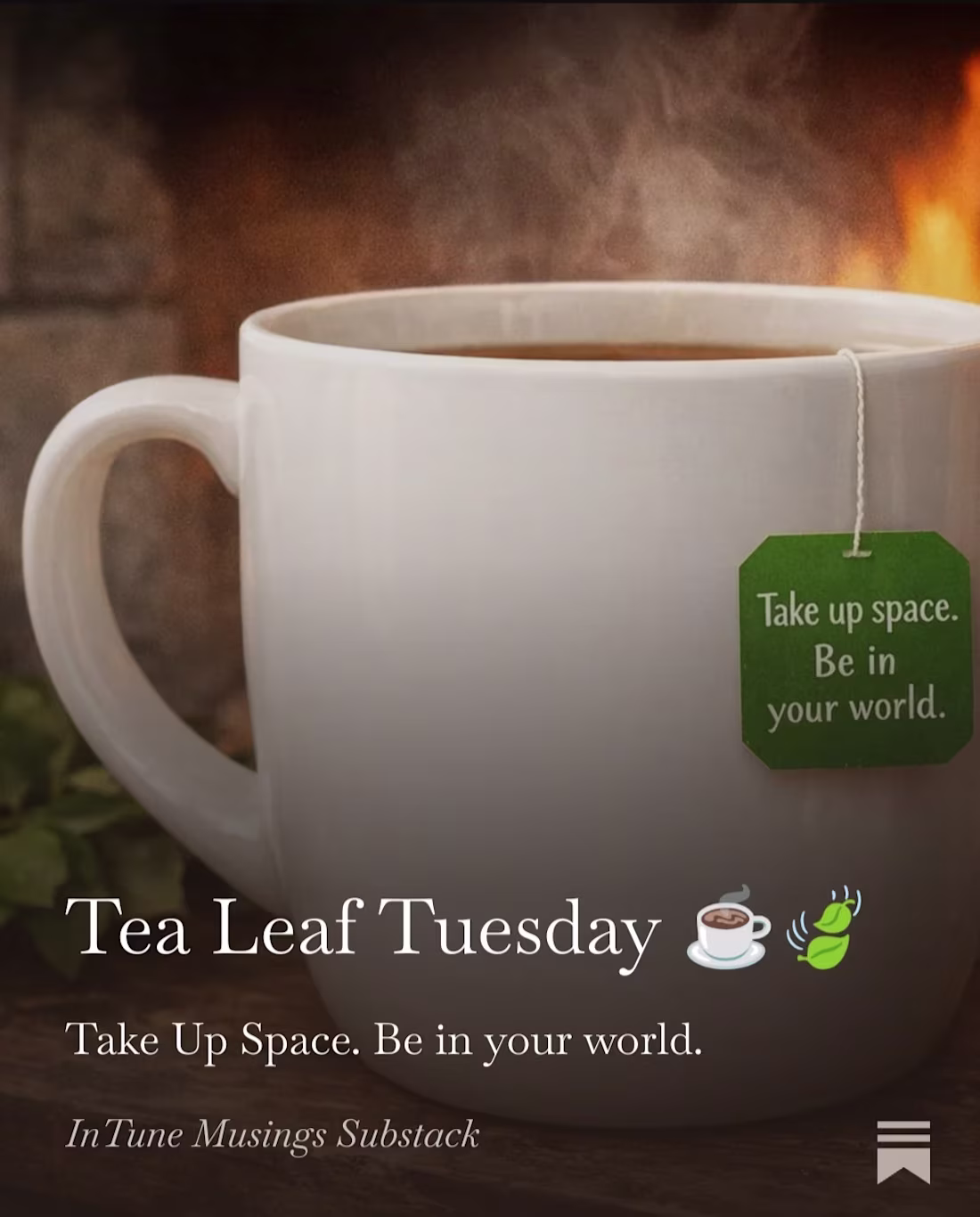 Cover image for Tea Leaf Tuesday. One of
