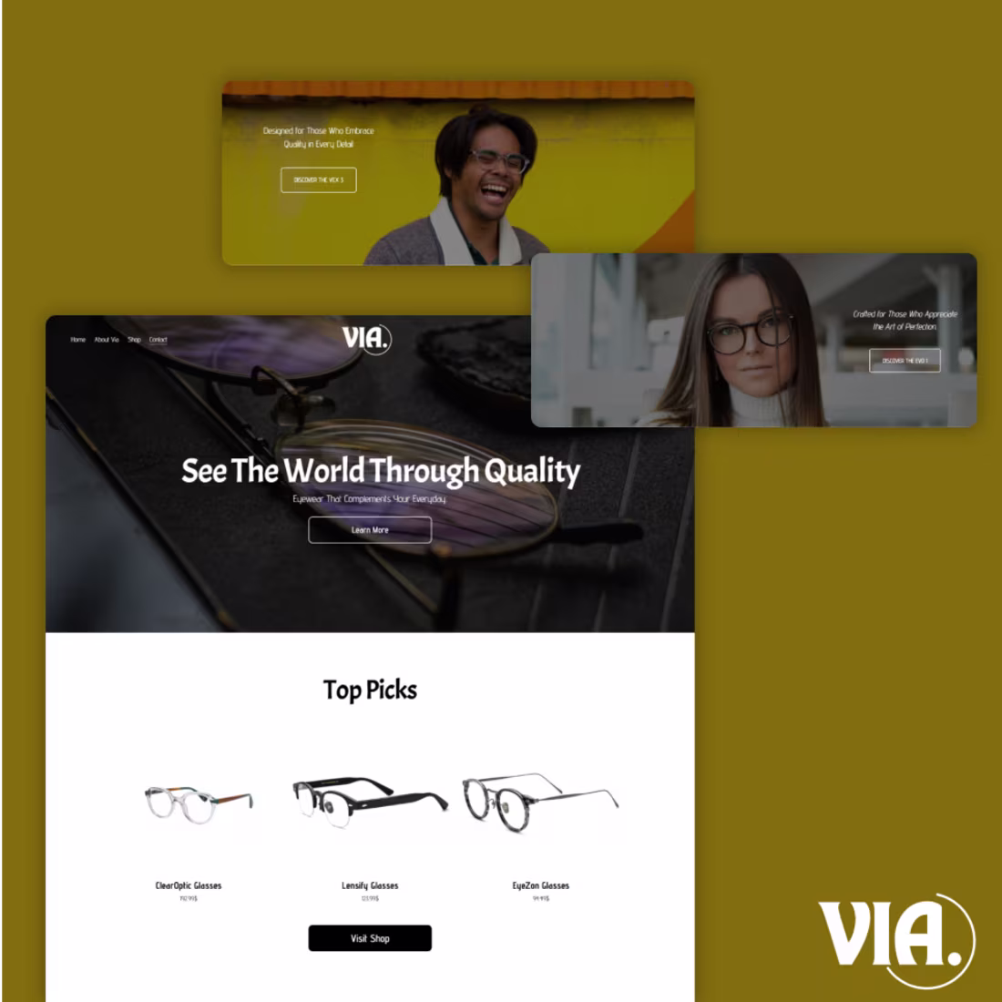 Cover image for Via 