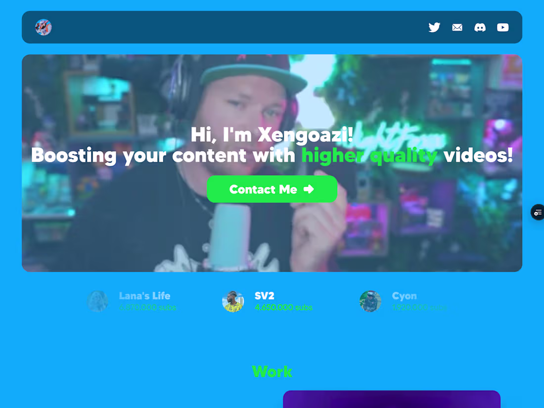 Cover image for Xengoazi's Portfolio