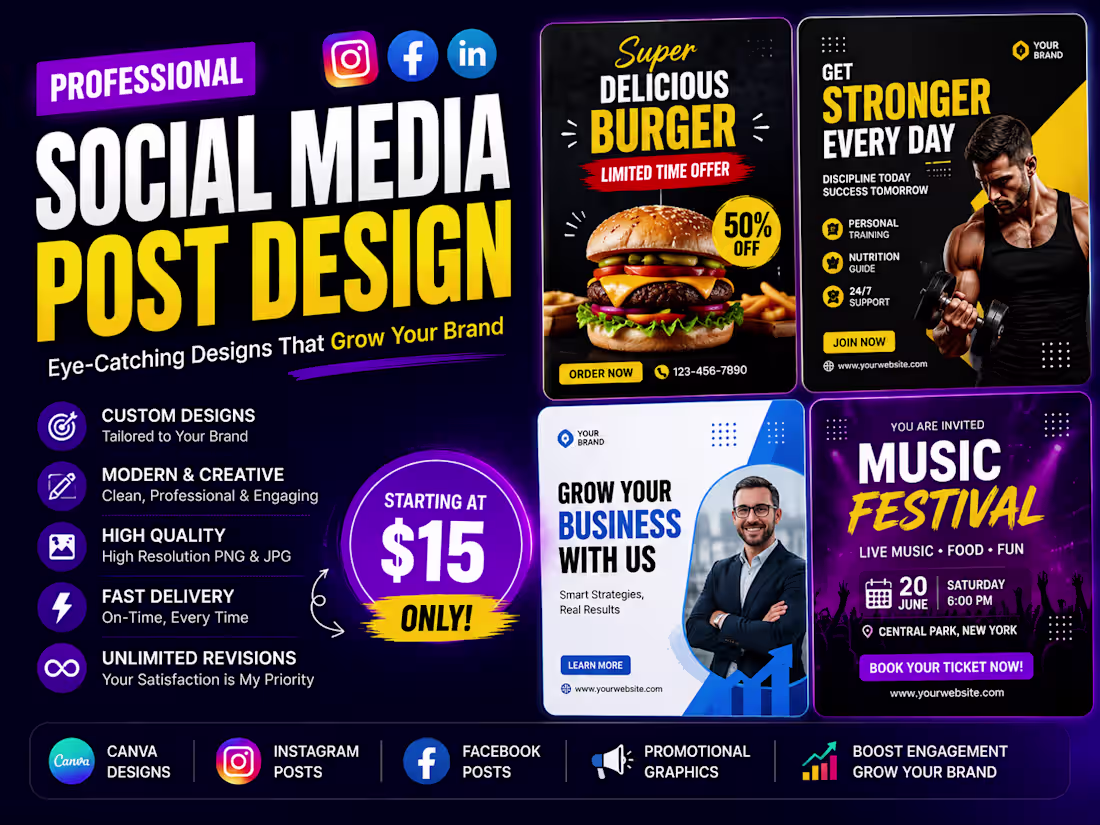 Cover image for Social Media Post Design