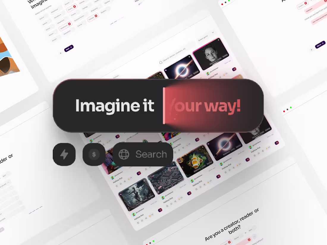 Cover image for Fable's Creative Platform for AI & Original Storytelling