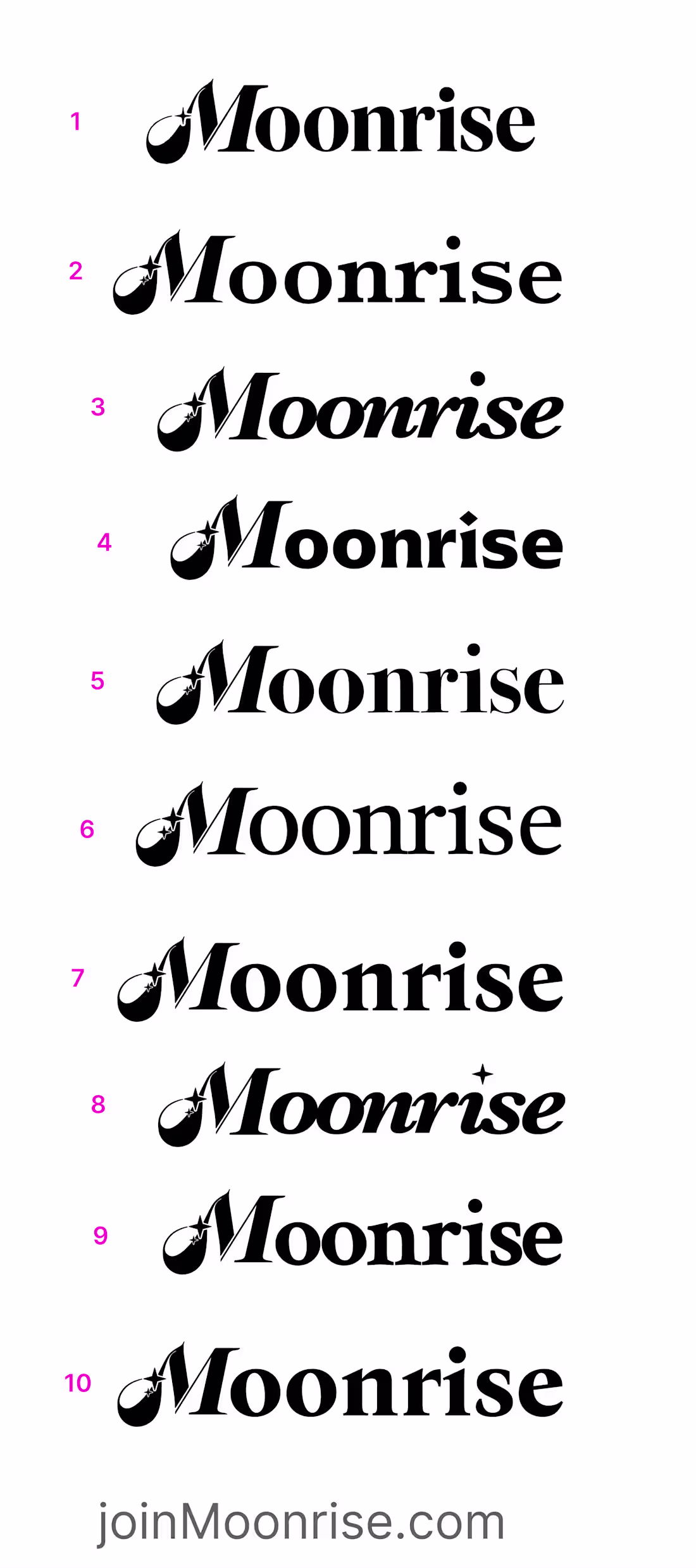 Cover image for Help Us Choose a Premium Logo for Moonrise Wellness Platform