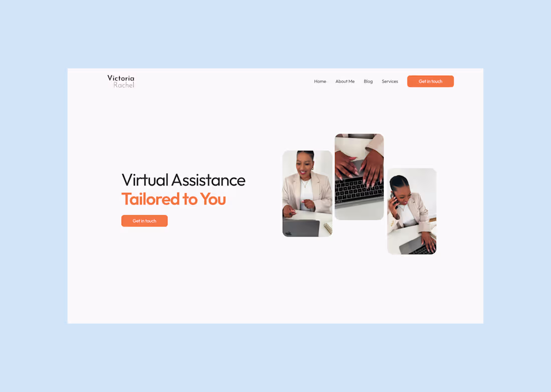 Cover image for Website Design & Build VA Services Website
