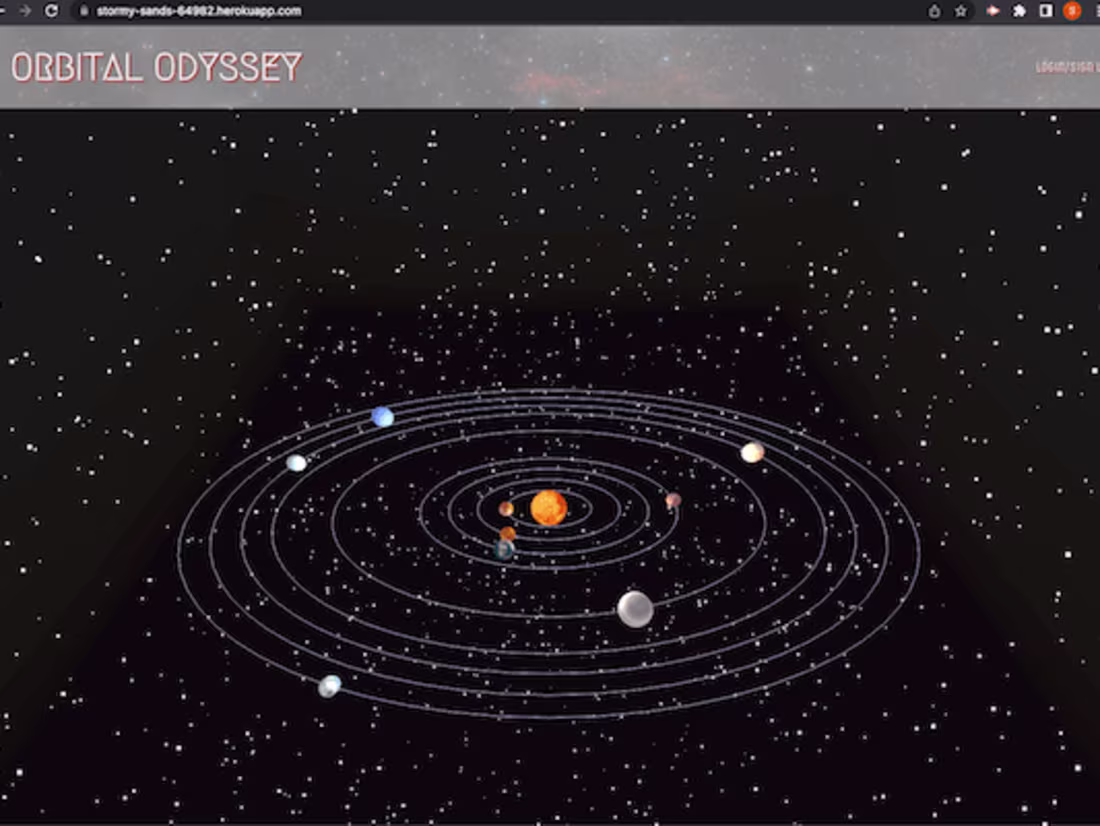 Cover image for Space Odyssey