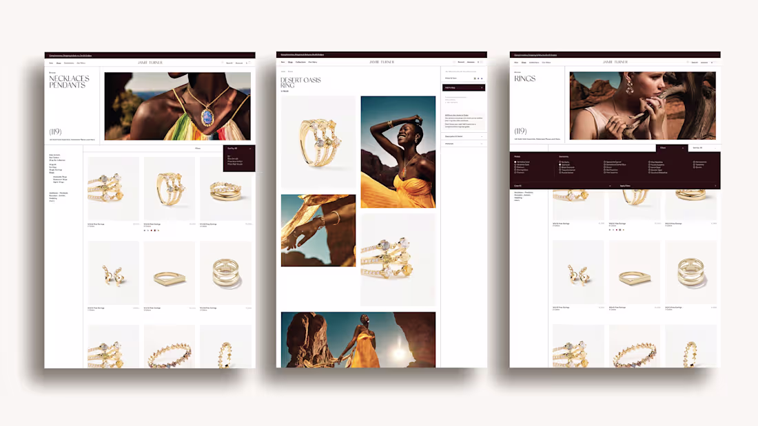 Cover image for Jamie Turner | Branding, Website Design, and Website Development