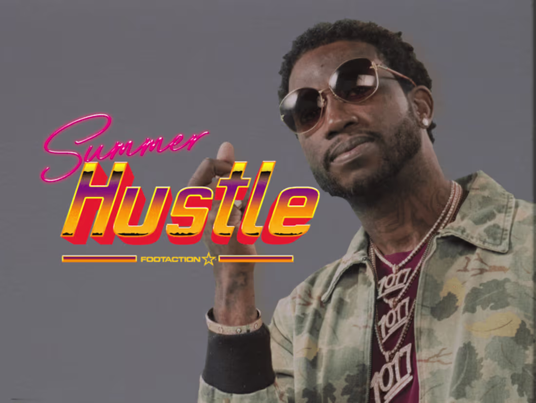 Cover image for Foot Action: "Summer Hustle"