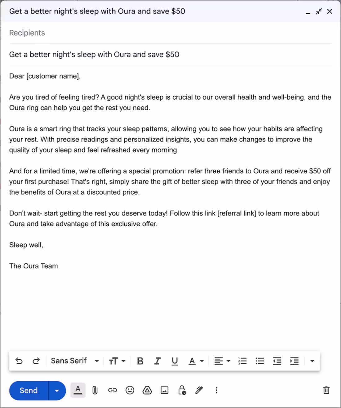 Cover image for Email Copy