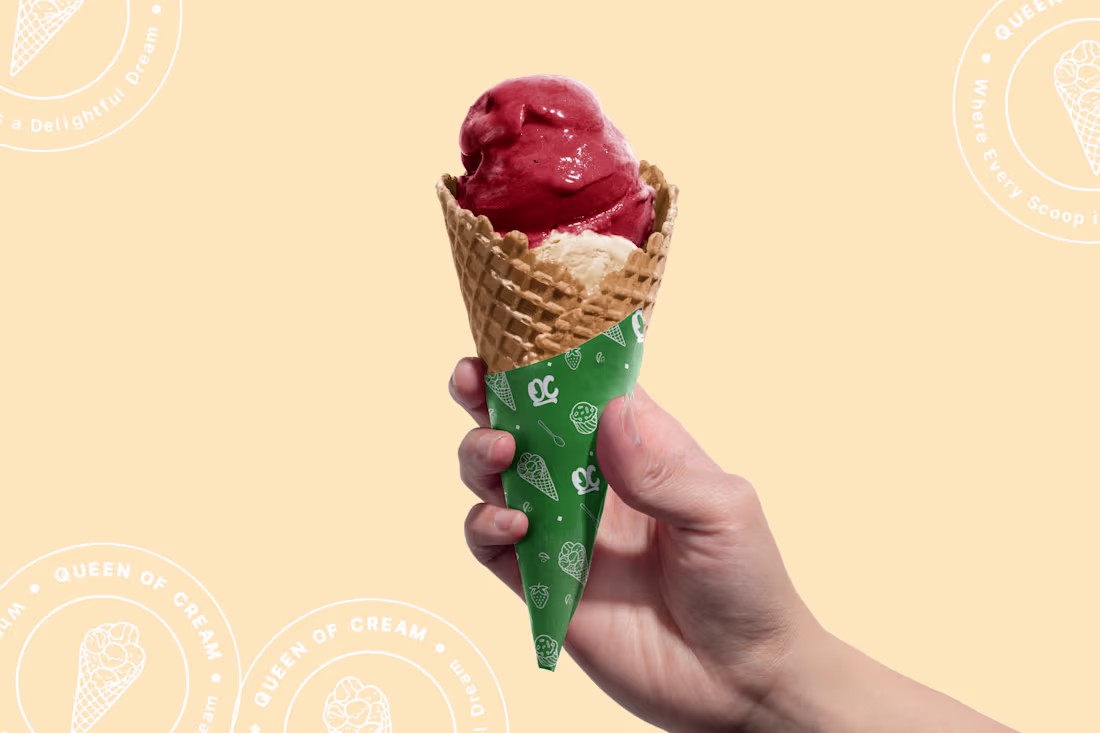 Cover image for Queen of Cream 
