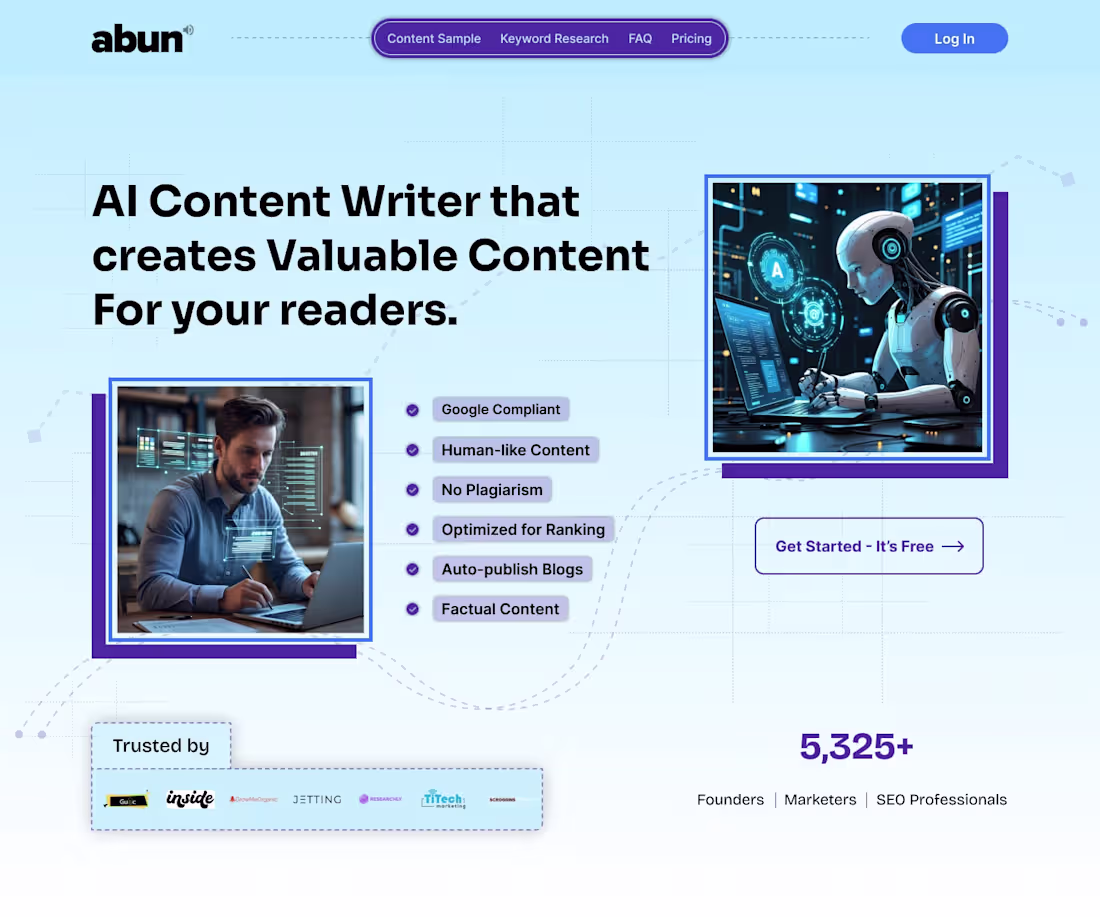 Cover image for Redesigning Abun.com's Hero Section for Enhanced UX