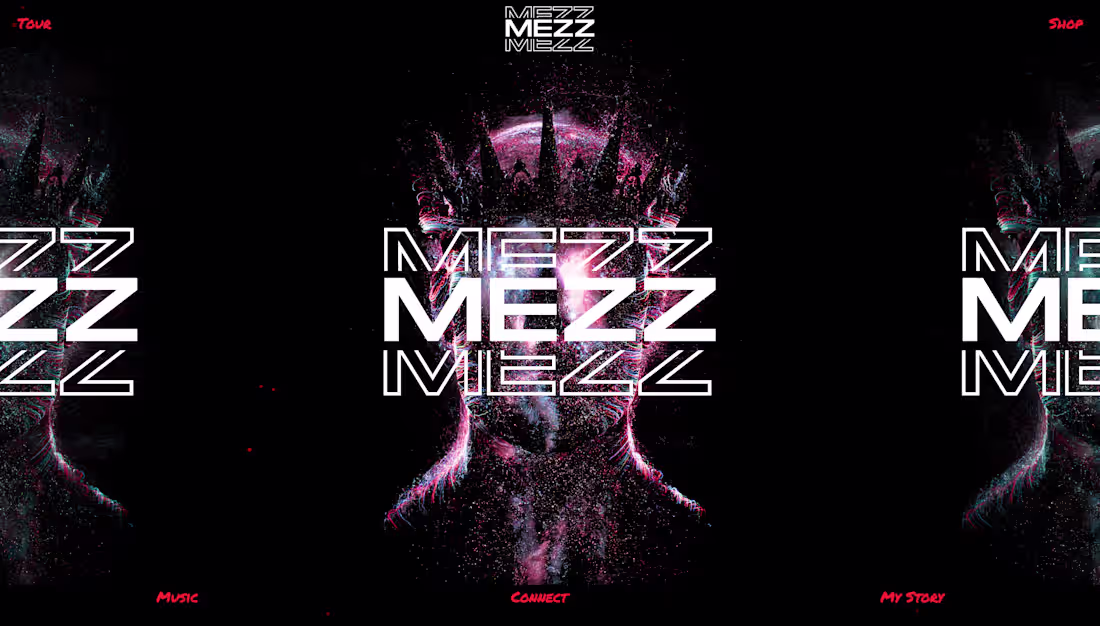 Cover image for Dj Website